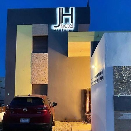 Jh Hotel Mahahual Exterior foto
