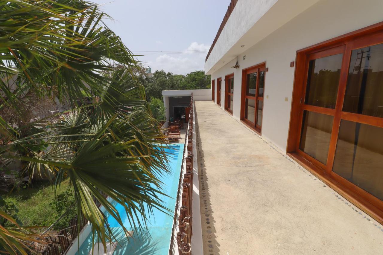 Jh Hotel Mahahual Exterior foto