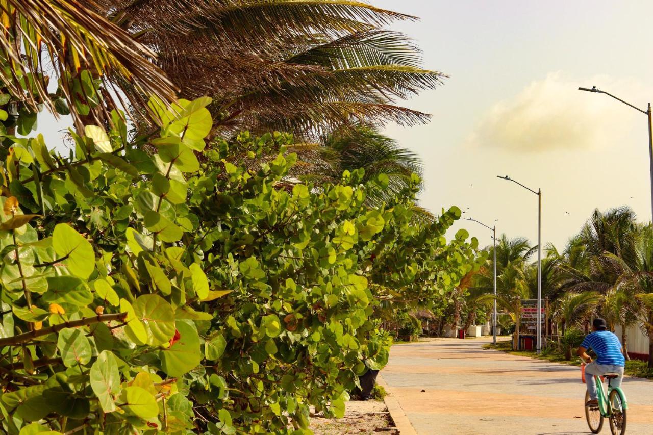 Jh Hotel Mahahual Exterior foto