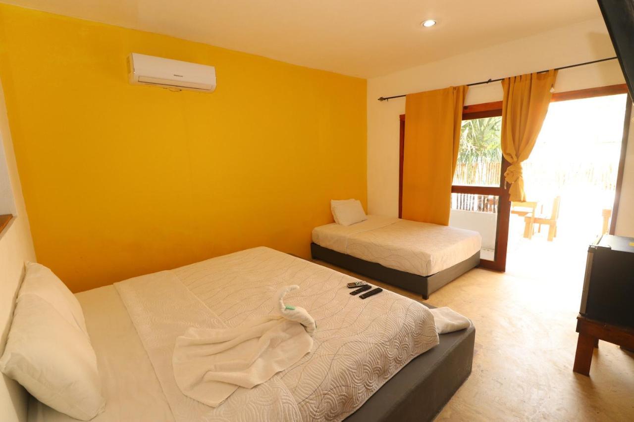 Jh Hotel Mahahual Exterior foto